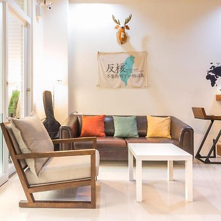 日安艸木環境友善民宿 Greener Homestay Taitung Экстерьер фото