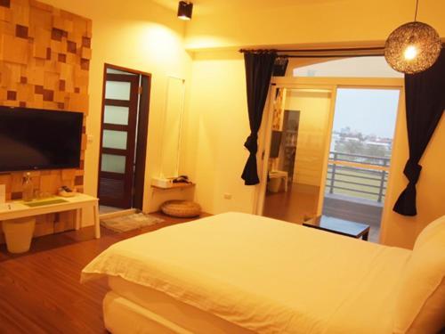 日安艸木環境友善民宿 Greener Homestay Taitung Номер фото