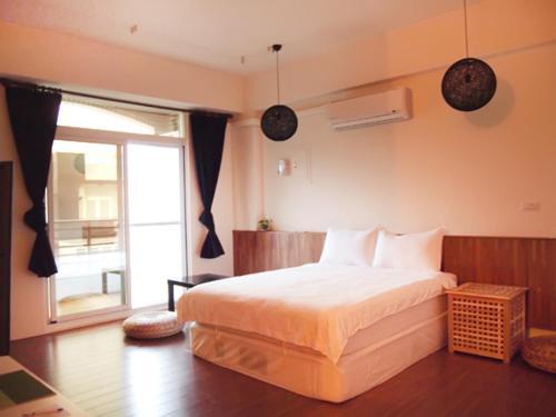日安艸木環境友善民宿 Greener Homestay Taitung Номер фото