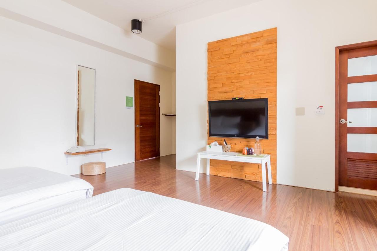 日安艸木環境友善民宿 Greener Homestay Taitung Экстерьер фото