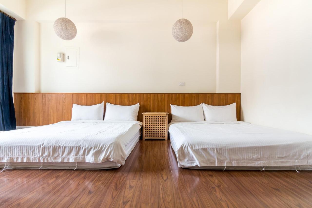 日安艸木環境友善民宿 Greener Homestay Taitung Экстерьер фото