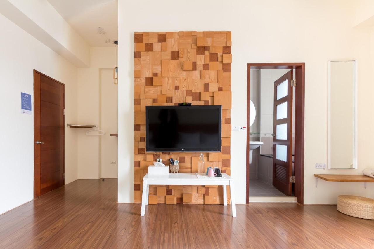 日安艸木環境友善民宿 Greener Homestay Taitung Экстерьер фото