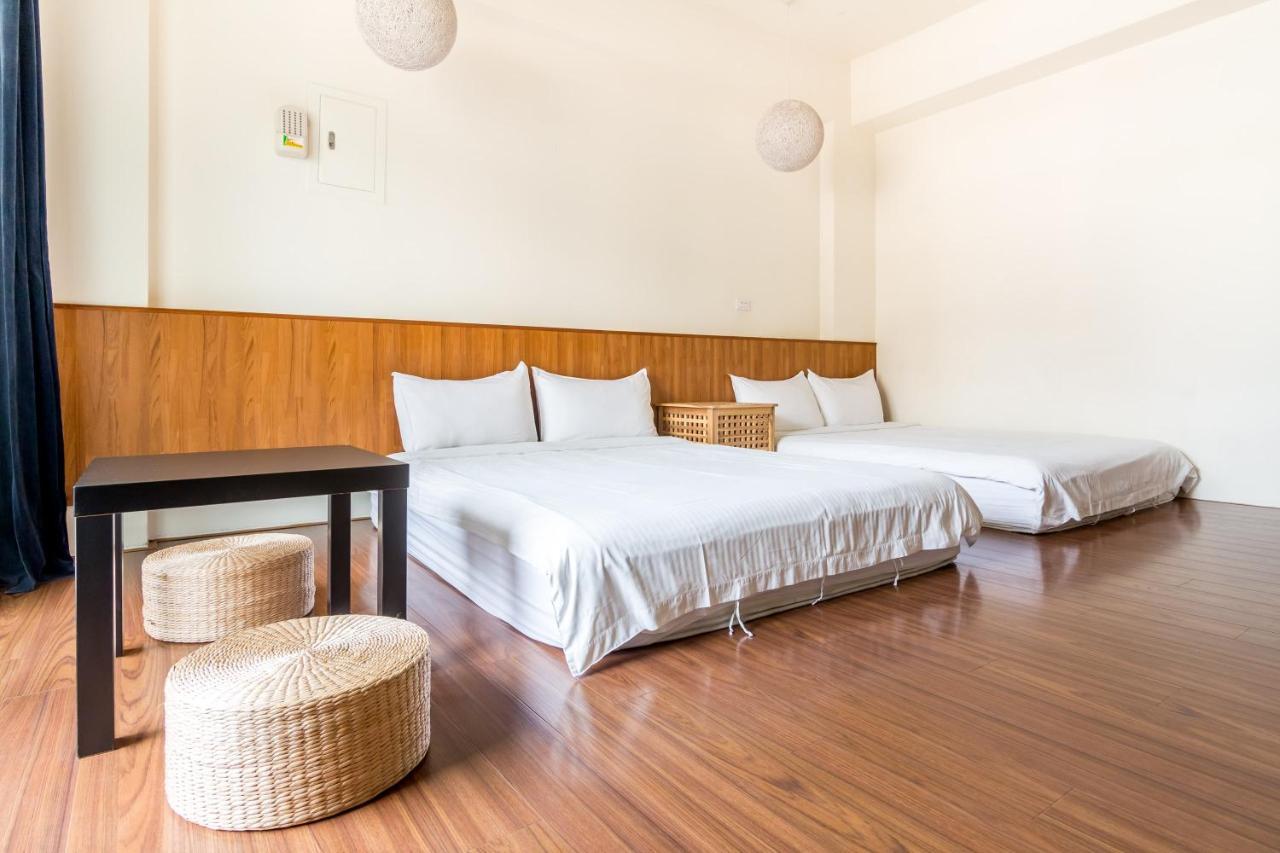 日安艸木環境友善民宿 Greener Homestay Taitung Экстерьер фото
