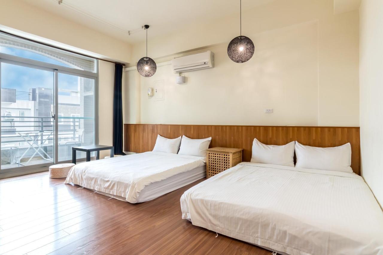 日安艸木環境友善民宿 Greener Homestay Taitung Экстерьер фото