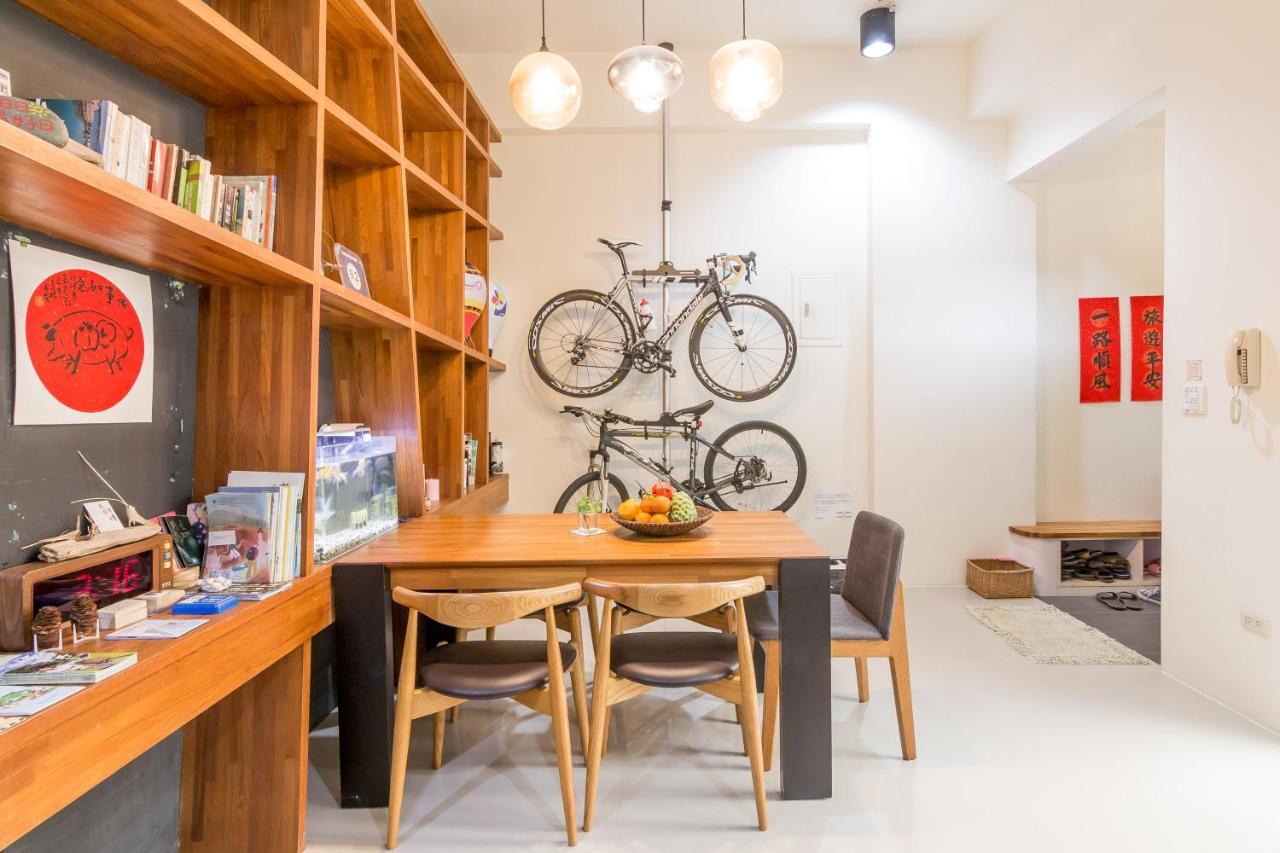 日安艸木環境友善民宿 Greener Homestay Taitung Экстерьер фото