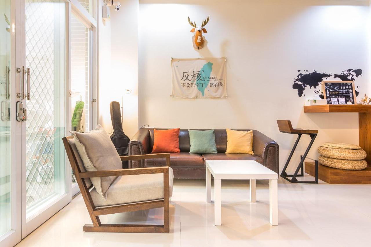 日安艸木環境友善民宿 Greener Homestay Taitung Экстерьер фото