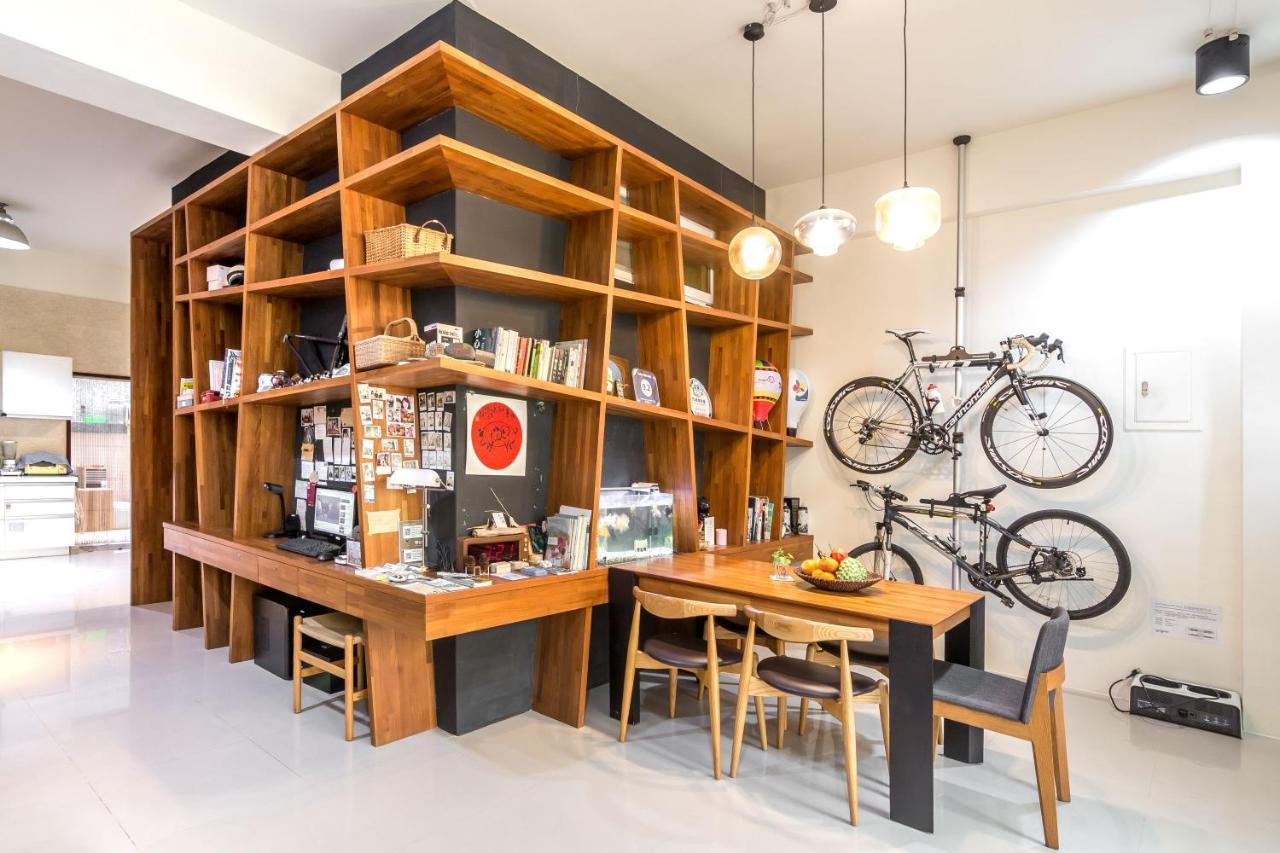 日安艸木環境友善民宿 Greener Homestay Taitung Экстерьер фото