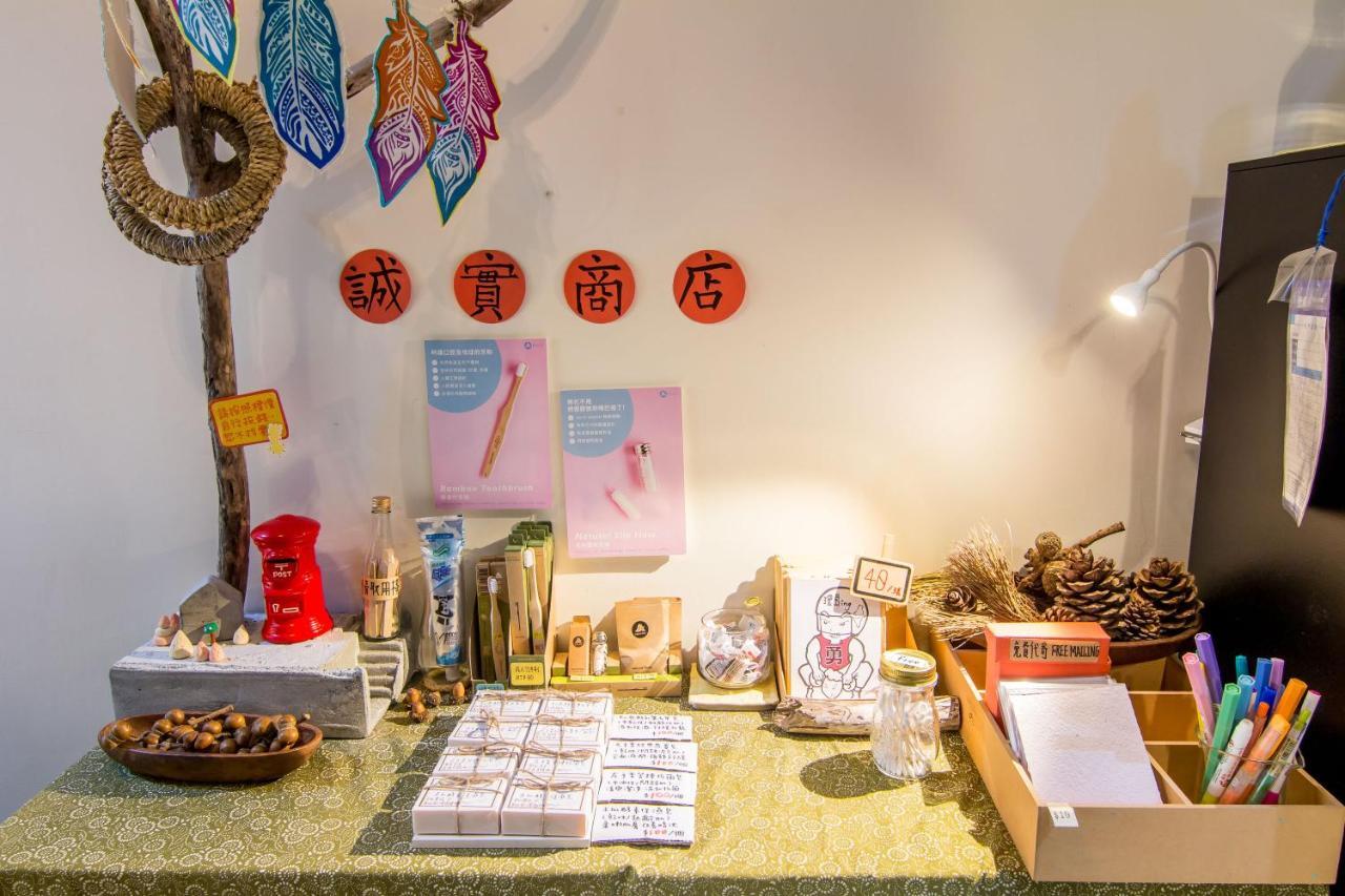 日安艸木環境友善民宿 Greener Homestay Taitung Экстерьер фото