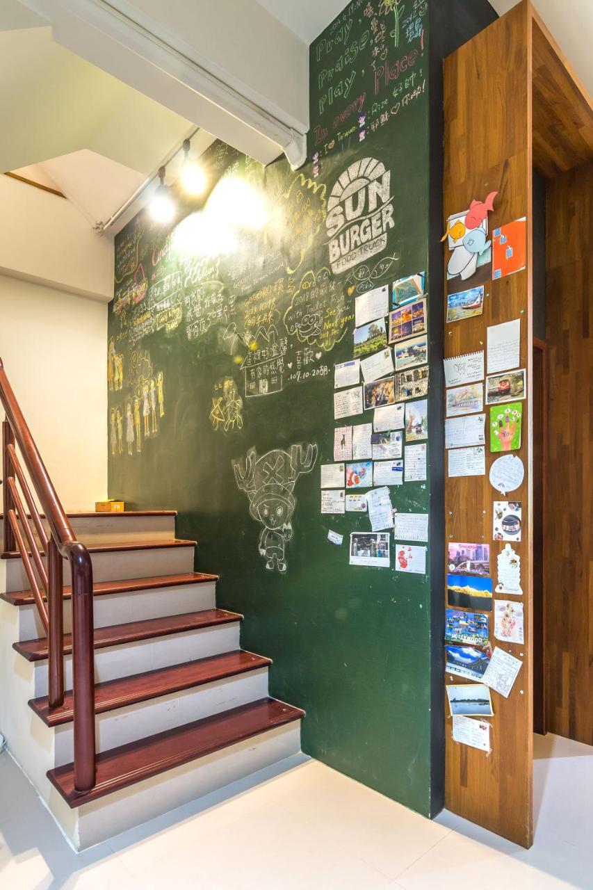 日安艸木環境友善民宿 Greener Homestay Taitung Экстерьер фото